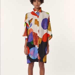 Mara Hoffman Juanita Shirtdress